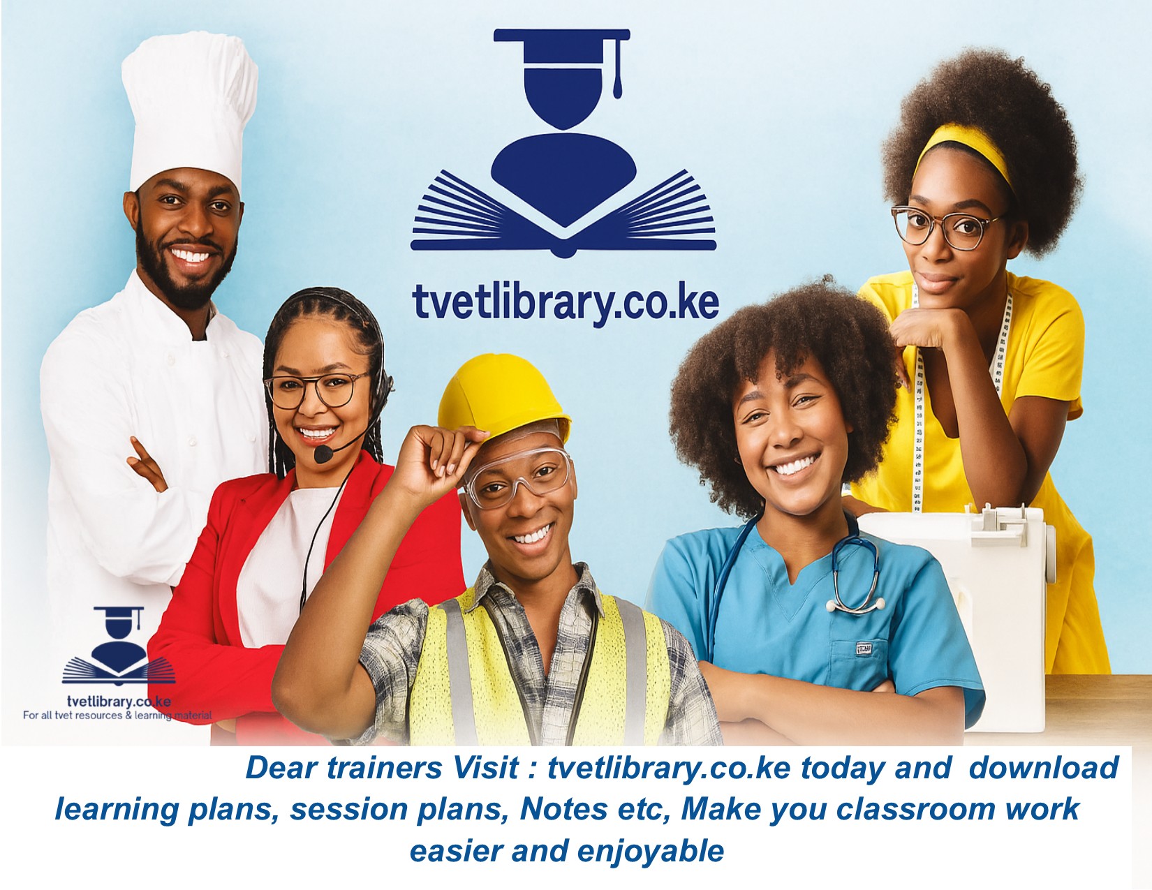 Welcome to TVETLibrary.co.ke Your Smart Learning Hub
